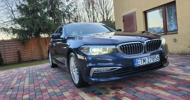 bmw seria 5 BMW Seria 5 cena 120000 przebieg: 151000, rok produkcji 2017 z Wołów